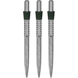 *Cuesoul - Steel Tip Points - Touchpoint II - Grooved Dark Green