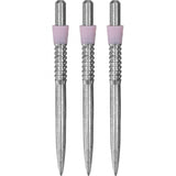*Cuesoul - Steel Tip Points - Touchpoint II - Grooved Pink
