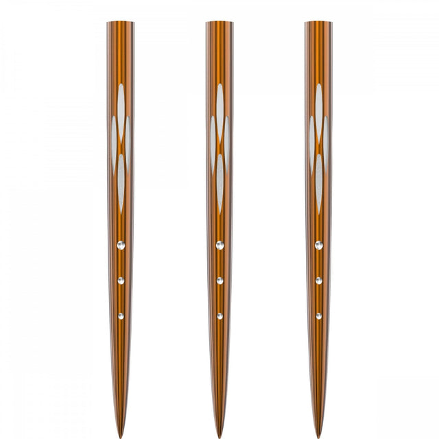 BULL'S Adon Dart Points - Replacement Spare Points - 35mm - Bronze