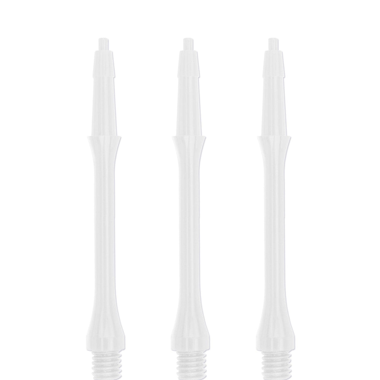 Harrows Clic System - Shafts - Slim - White Tweenie