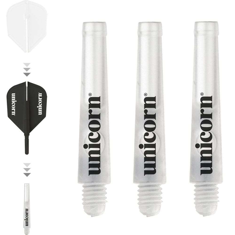 *Unicorn X Flight System - X-Flight Shaft - Clear Medium