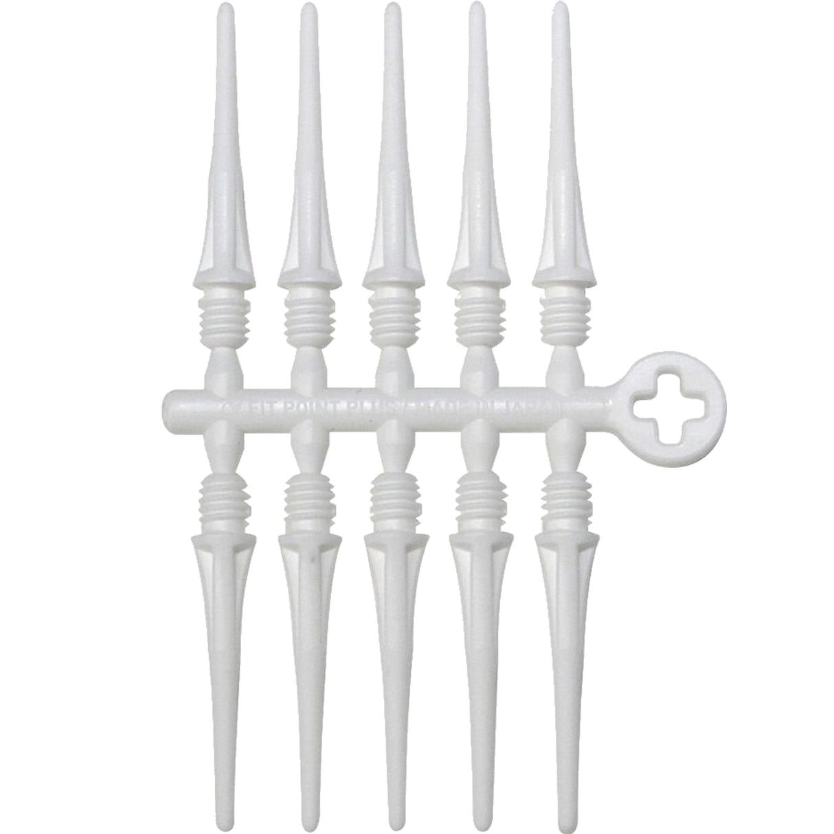 Cosmo - Fit Point Plus - Soft Tips - 2ba Thread - Pack 50 White