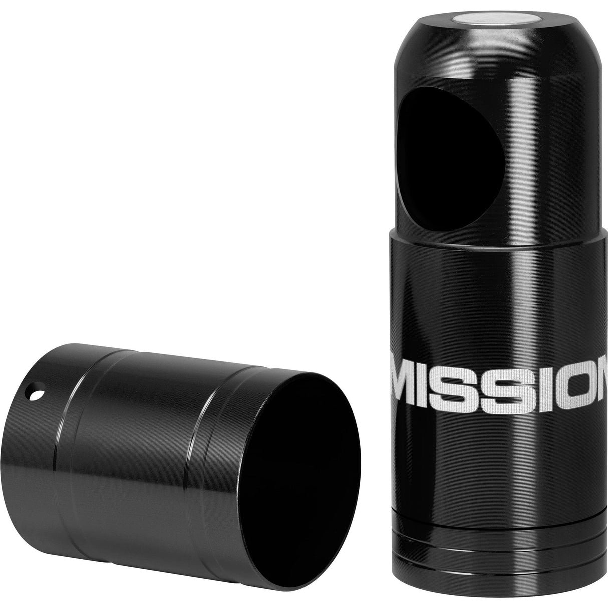 *Mission Soft Tip Dispenser - holds 25 tips - Magnetic Holder Black