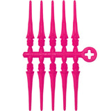 Cosmo - Fit Point Plus - Soft Tips - 2ba Thread - Pack 50 Pink