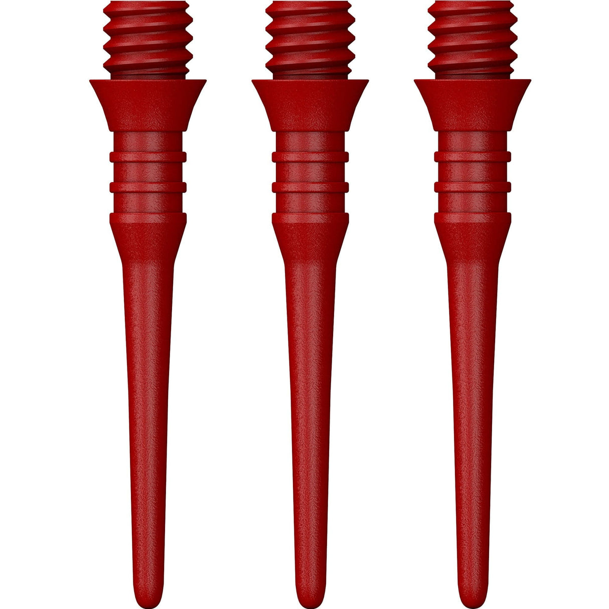 Mission Titan Pro Soft Tip Points - 2ba - Bag 50 Red