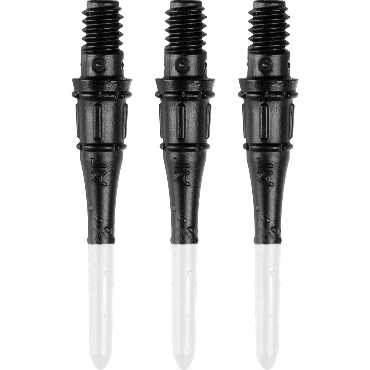L-Style Premium Lippoints Two Tone - Spare Tips - Lip Points - 2ba - Pack 30 Black