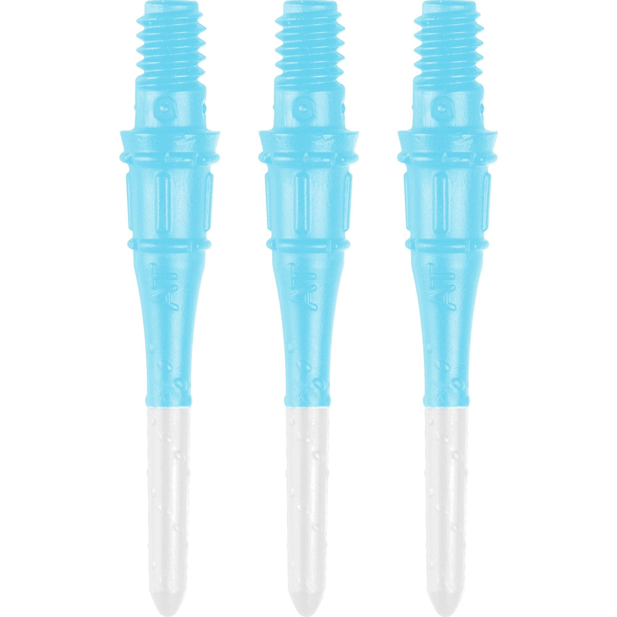 L-Style Premium Lippoints Two Tone - Spare Tips - Lip Points - 2ba - Pack 30 Light Blue