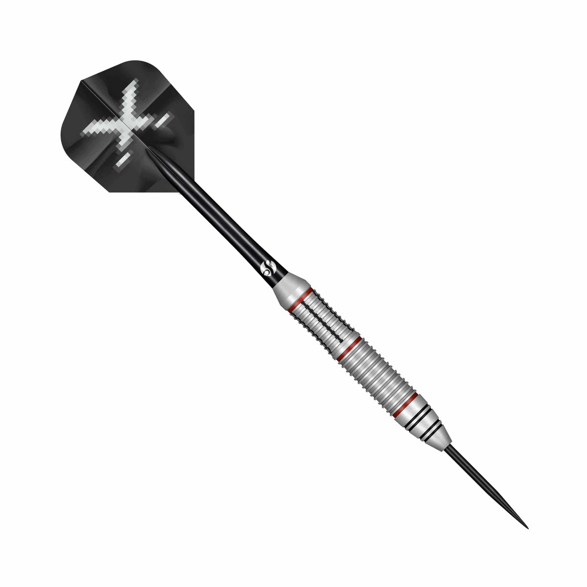 Shot X-Control Darts - Steel Tip - Stainless Steel