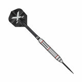 Shot X-Control Darts - Steel Tip - Stainless Steel