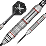 Shot X-Control Darts - Steel Tip - Stainless Steel