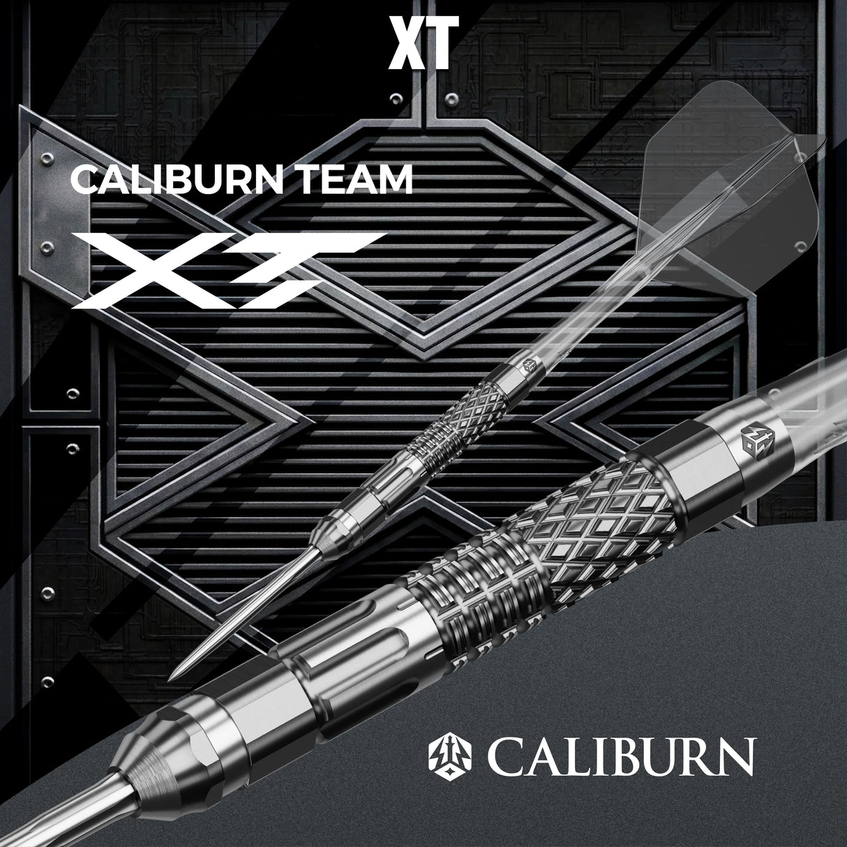 Caliburn Players Darts - Steel Tip - 90% Tungsten - XT