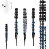 Caliburn Player Darts - Soft Tip - 95% Tungsten - The Pandaman - Advanced