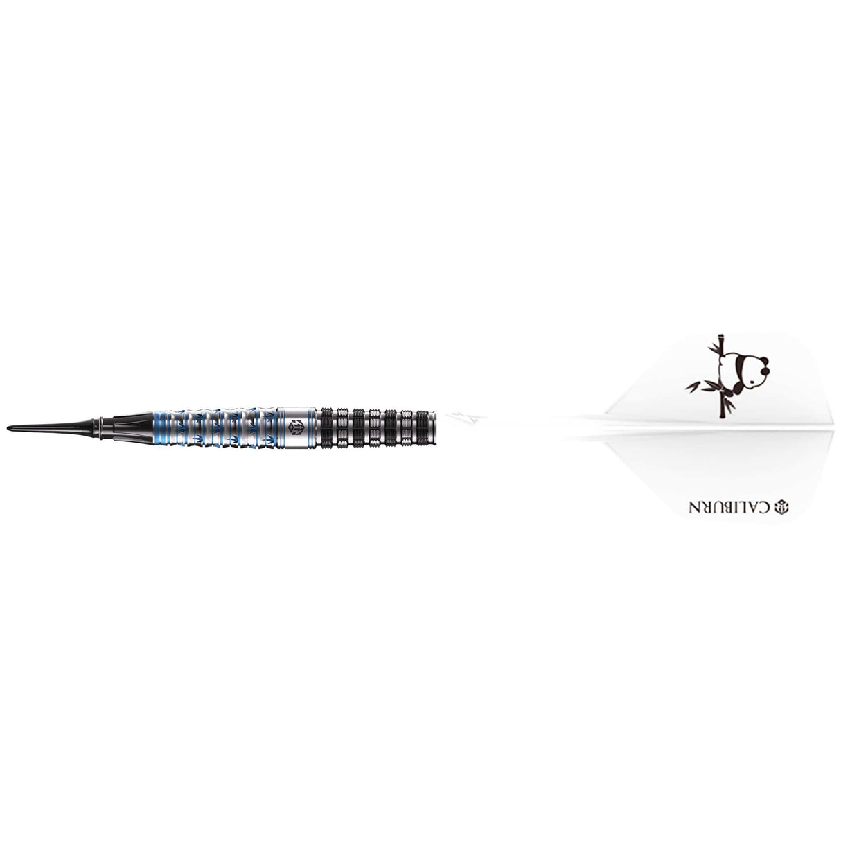 Caliburn Player Darts - Soft Tip - 95% Tungsten - The Pandaman - Advanced