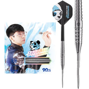 Caliburn Player Darts - Steel Tip - 95% Tungsten - The Pandaman - Essential - 23g