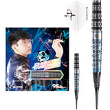 Caliburn Player Darts - Soft Tip - 95% Tungsten - The Pandaman - Advanced