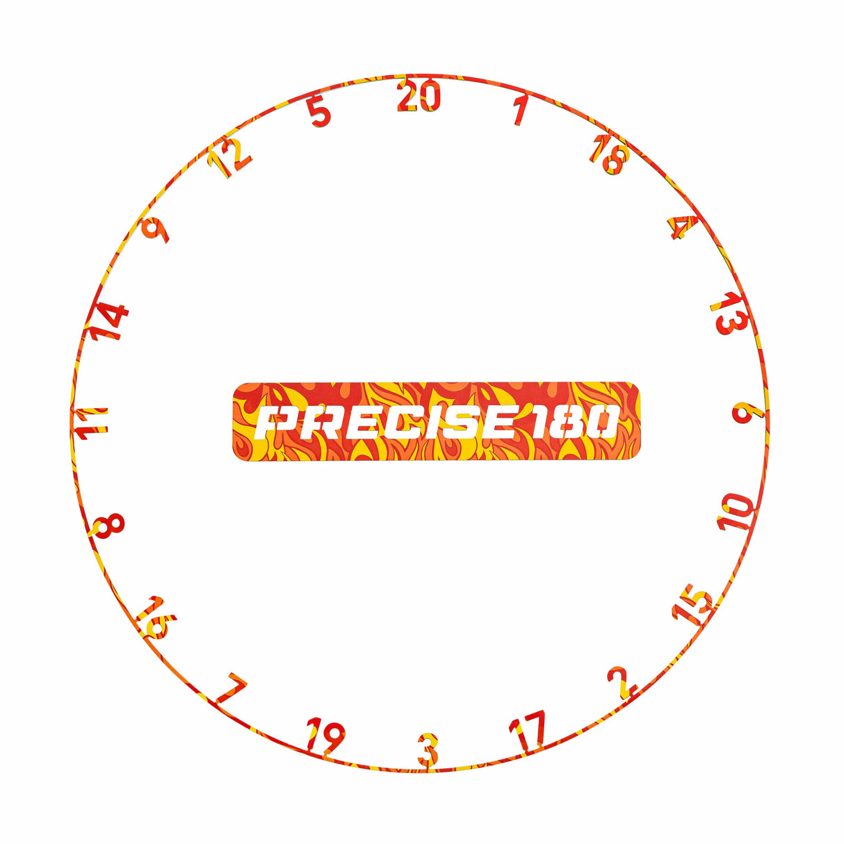 Precise 180 Number Ring - One-Piece - Premium Element Fire