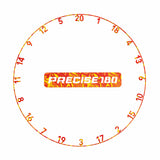 Precise 180 Number Ring - One-Piece - Premium Element Fire
