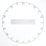 Precise 180 Number Ring - One-Piece - Colours Gun Metal