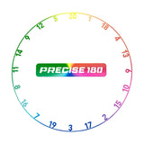 Precise 180 Number Ring - One-Piece - Premium Spectrum