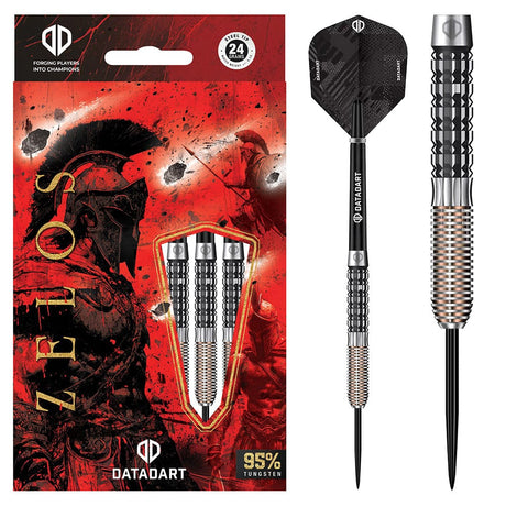 Datadart Zelos Darts - Steel Tip - 95% Tungsten
