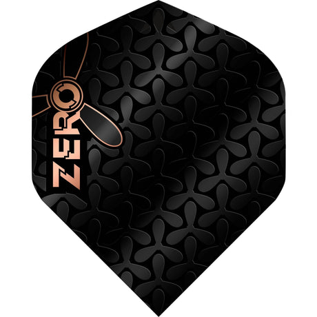 Mission Solo Dart Flights - 100 Micron - Standard No2 - Zero
