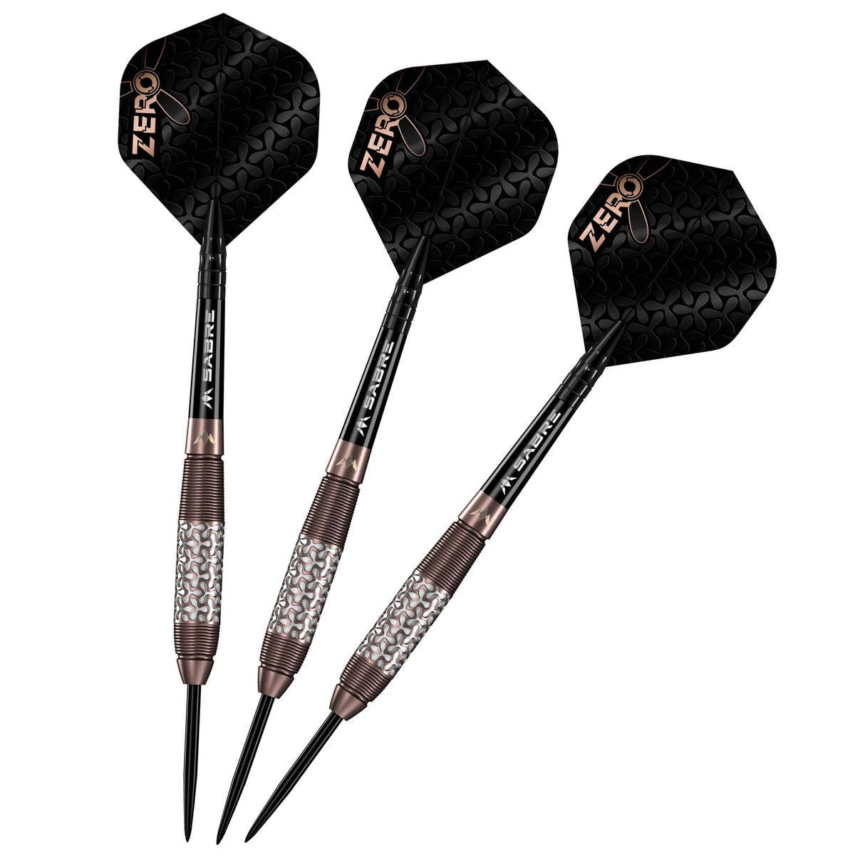 Mission Precision Darts - Steel Tip - 90% Tungsten - Black PVD