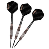 Mission Precision Darts - Steel Tip - 90% Tungsten - Black PVD