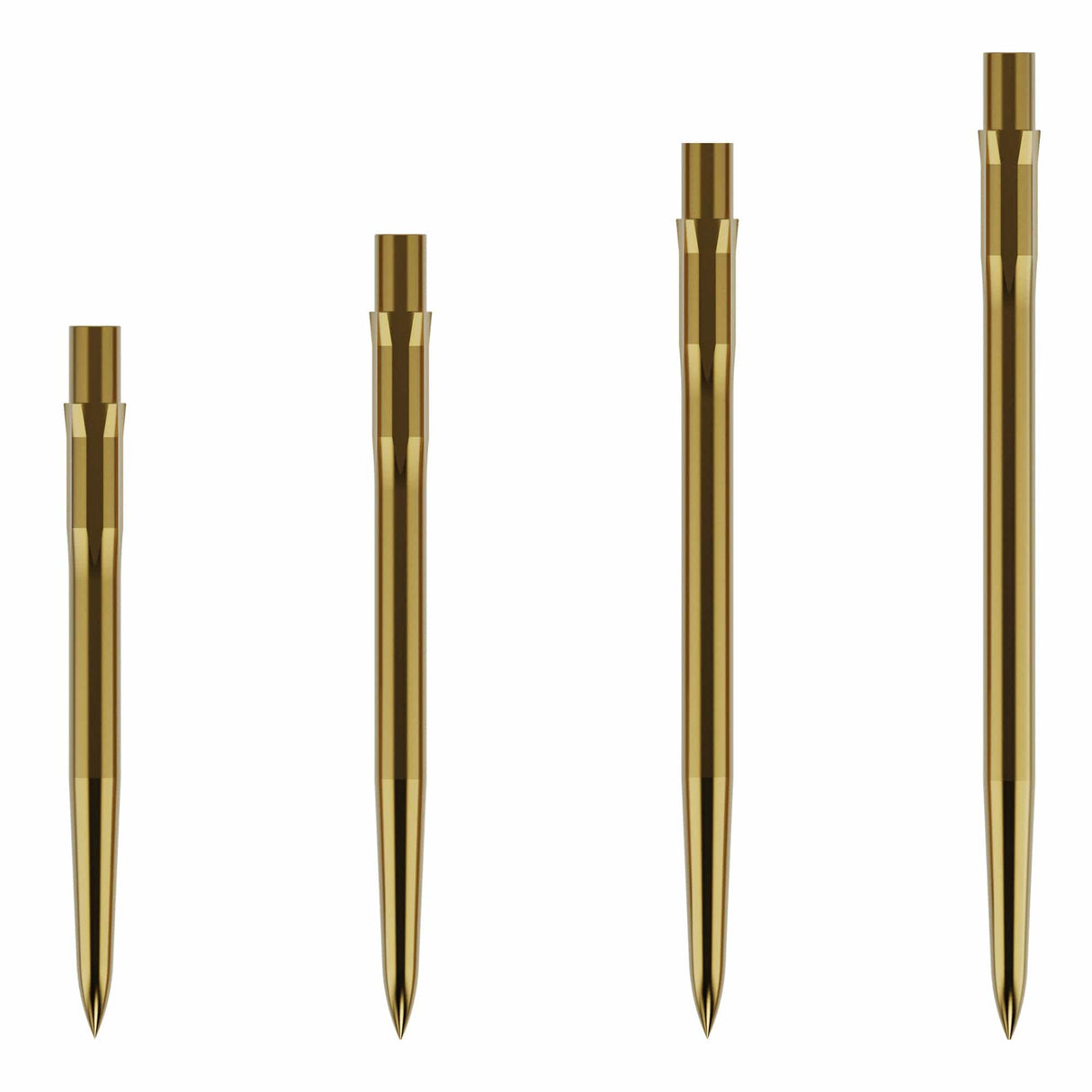 Caliburn Evo Dart Points - Smooth - Gold