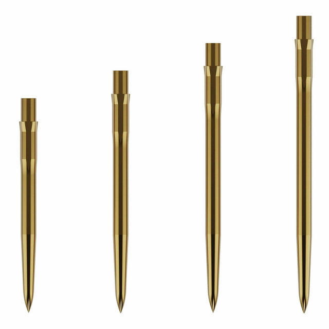 Caliburn Evo Dart Points - Smooth - Gold