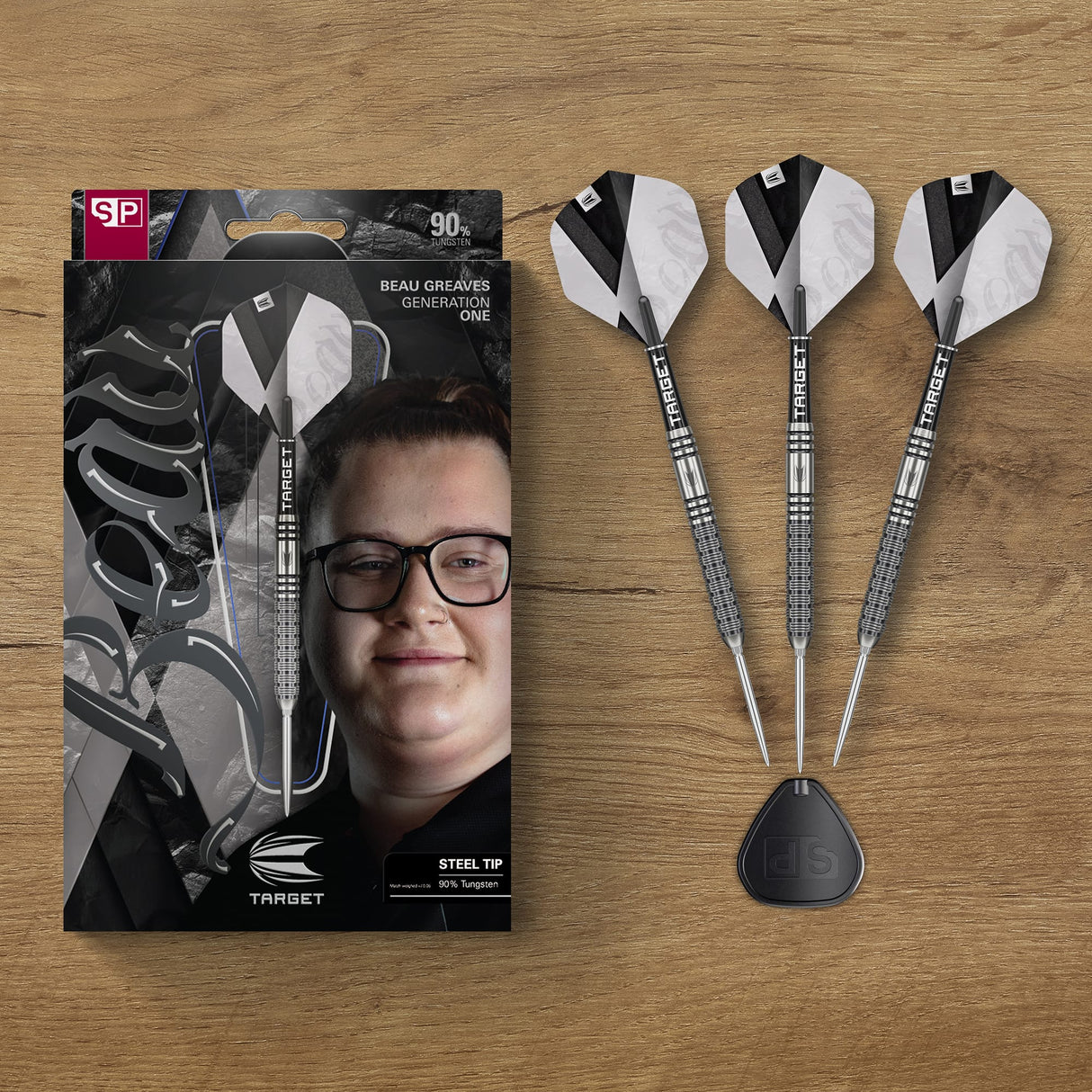 Target Beau Greaves Darts - Steel Tip - 90% Tungsten - G1