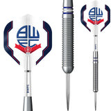 Bolton Wanderers Darts - Steel Tip Brass - Official Licensed - BWFC - 22g