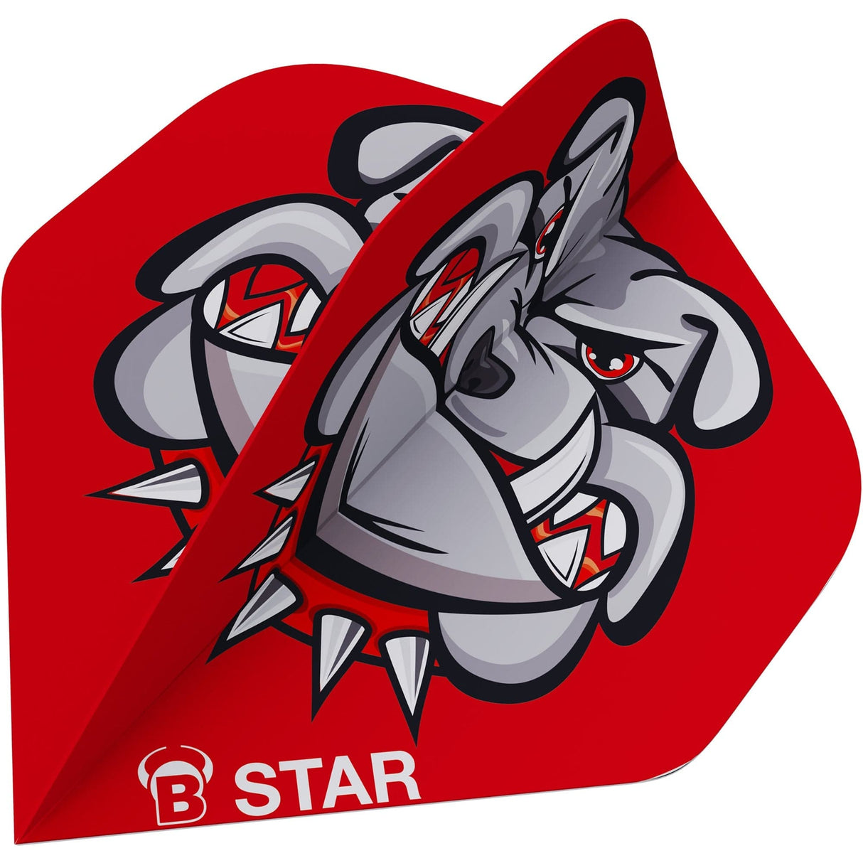 BULL'S B-Star Dart Flights - 100 Micron - A-Std - Bulldog