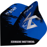 BULL'S B-Star Dart Flights - 100 Micron - A-Std - Jermaine Wattimena