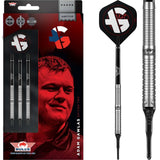 Bulls Adam Gawlas Darts - Soft Tip - 90% Tungsten - E2 - Natural - 20g 20g