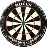 Bulls - Premium - Advantage Pro Trainer Dartboard - Thinner Doubles