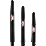 Bulls Airstriper Dart Shafts - Polycarbonate - Black