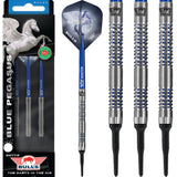 Bulls Blue Pegasus Darts - Soft Tip - 95% - Style B - 20g 20g