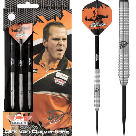 Bulls Dirk van Duijvenbode Darts - Steel Tip - The Titan 22g