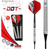 BULL'S Dot D5 Darts - Soft Tip - 90% Tungsten - Straight Milled 18g