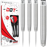 BULL'S Dot D7 Darts - Steel Tip - 90% Tungsten - Straight Shark