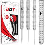 BULL'S Dot D8 Darts - Steel Tip - 90% Tungsten - Outer Grip