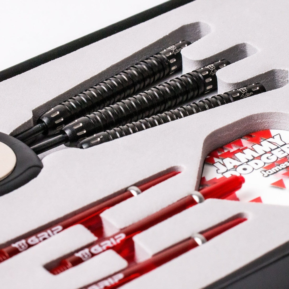 BULL'S James Wilson Darts - Steel Tip - Jammy Dodger