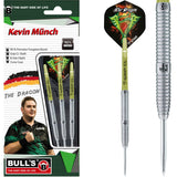 BULL'S Kevin Munch G2 Darts - Steel Tip - 90% Tungsten - The Dragon 21g