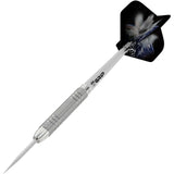 BULL'S Meteor Darts - Steel Tip - 80% Tungsten - MT3 - Knurled 21g