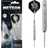 BULL'S Meteor Darts - Steel Tip - 80% Tungsten - MT7 - Ringed 24g