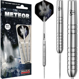 BULL'S Meteor Darts - Steel Tip - 80% Tungsten - MT7 - Ringed 24g