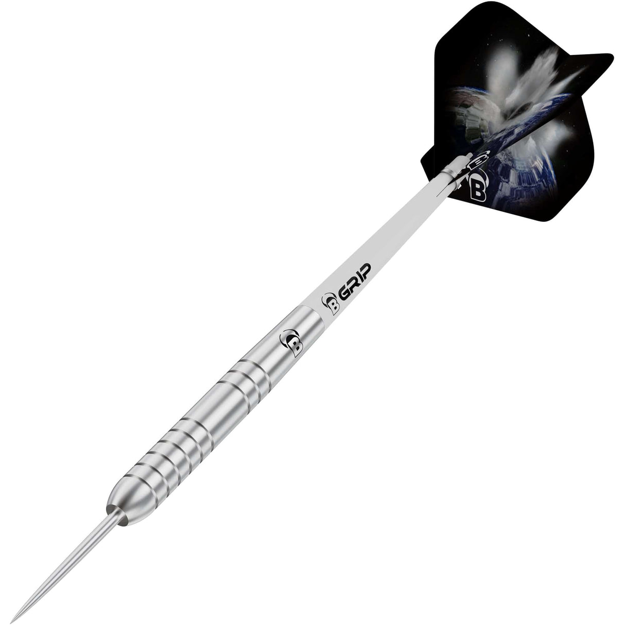 BULL'S Meteor Darts - Steel Tip - 80% Tungsten - MT7 - Ringed 24g