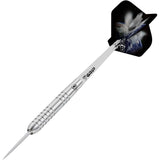 BULL'S Meteor Darts - Steel Tip - 80% Tungsten - MT7 - Ringed 24g