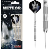 BULL'S Meteor Darts - Steel Tip - 80% Tungsten - MT9 - Twin Knurl 25g