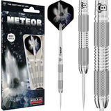 BULL'S Meteor Darts - Steel Tip - 80% Tungsten - MT9 - Twin Knurl 25g